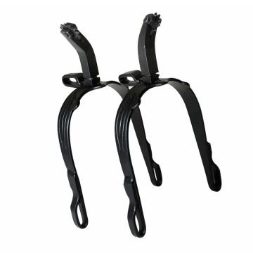 Spanische Sporen Gekrümmt mit Rad 5 MM