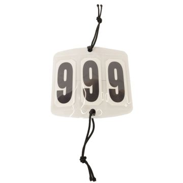 Horses Nummernträger für Wettbewerb 