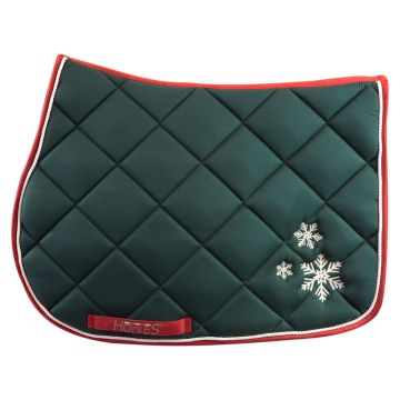 Horses Spring Sattelunterlage Christmas Deluxe