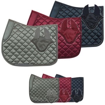 Horses Set Schabracke und Fliegenohren Brilliant