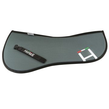 Semisottosella Horses H Pad Lea 20mm