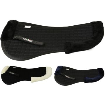 Semisottosella Mesh Con Pelo Horses H Pad Lena