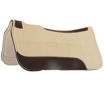 Sottosella Feltro e Gomma Silver Horse Double