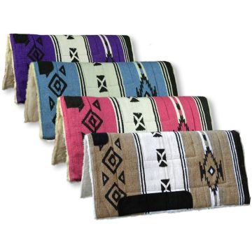 Mantilla Western Silver Horse "Fotlen"