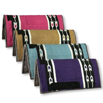 Mantilla Western Silver Horse "Mark"