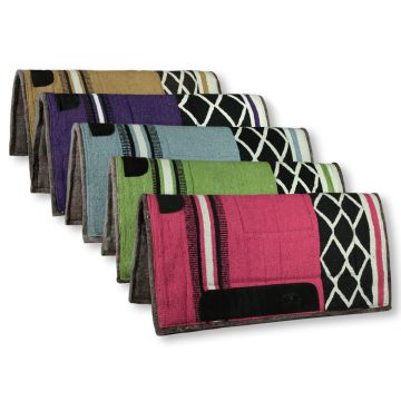 Mantilla Western Silver Horse "Endy"