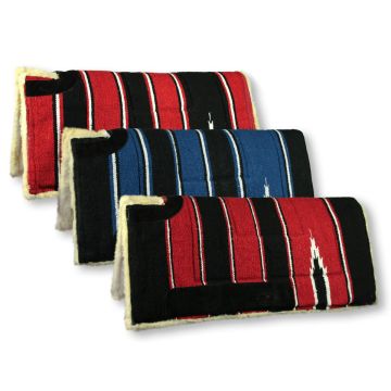 Mantilla Western Silver Horse "Preserve"