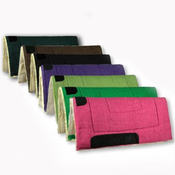 Mantilla Western "Classic" Silver Horse