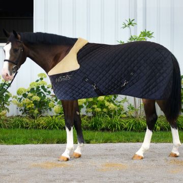 Horses Abschwitzdecke Quazar Silky 350 gr.