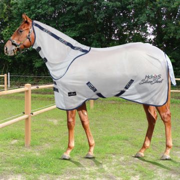 Horses "Silver Sheet" Fly Rug