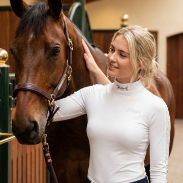 T-Shirt Concorso Equitazione Donna Horses Hanje