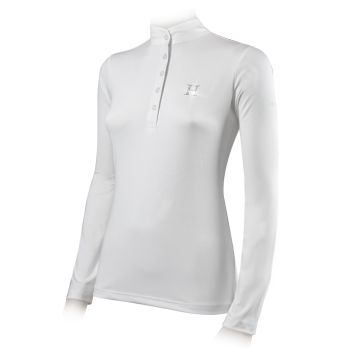 Horses Langärmeliges Wettbewerb T-Shirt Letitia