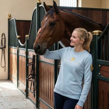 Felpa Equitazione Donna Tosoni Selleria 