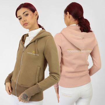 Felpa Equitazione Donna Tosoni Selleria Trilly