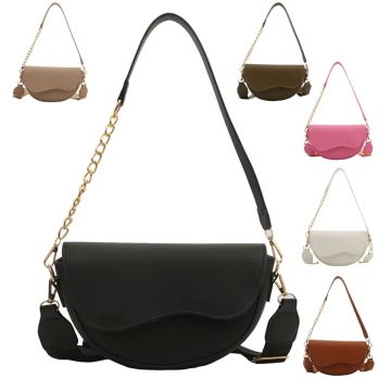 Borsetta Donna Horses Saddle Bag Chic