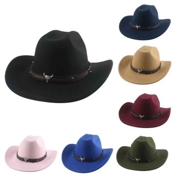 Silver Horses Garnet Western Hat
