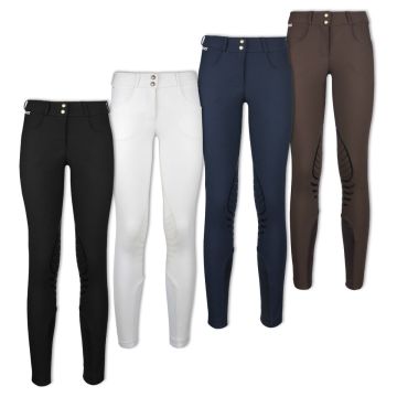 Pantaloni Equitazione Donna Horses Aurora