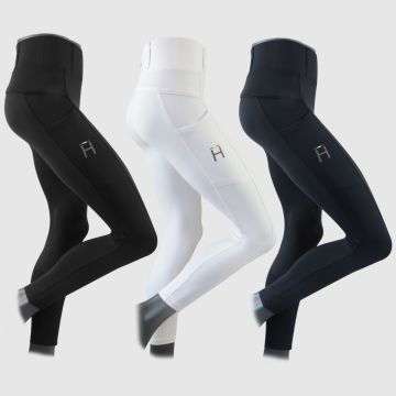 Leggings Donna Horses Elvira Grip Ginocchio