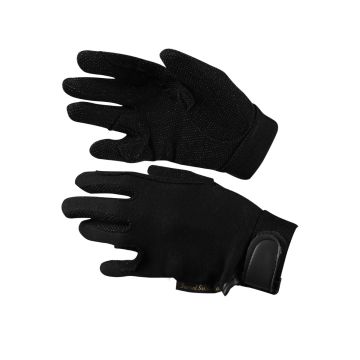 COVALLIERO Gants D'équitation Gloria Blanc