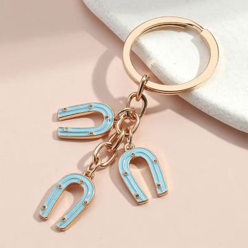 Portachiavi Horses Enya Gold