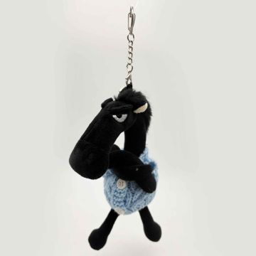 Portachiavi Horses Angry Peluches