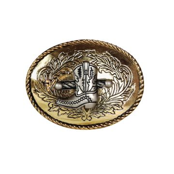 Fibbia Western Tosoni Stivale 