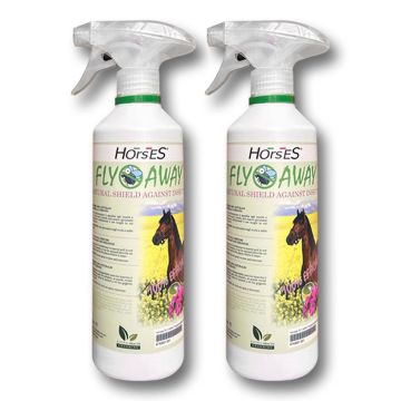 Horses FLY AWAY Insettorepellente 2 Pezzi