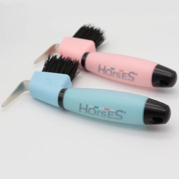 Limpiacasco Horses con Mango de Gel