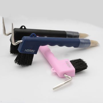 Limpiacasco con Pincel Horses Combo