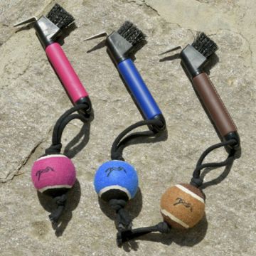 Limpiacasco con Pelota