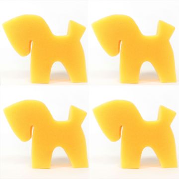 Horses Sponge 4 PIECE SET