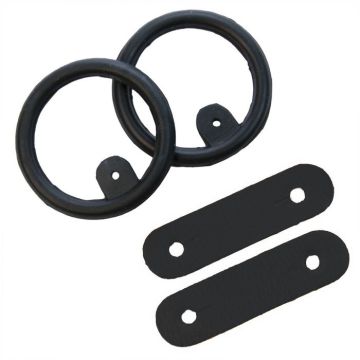 Set Elastico+Cinturino Staffe Sicurezza