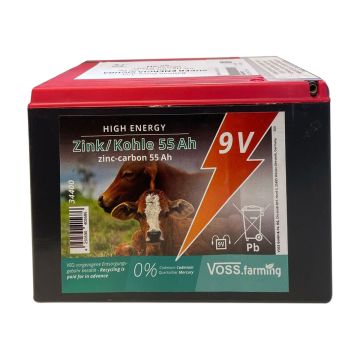 Batería 9V 5000 Horas 