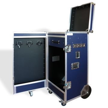 Tosoni Selleria Turnier Koffer Top aus Holz 