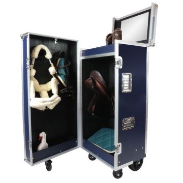 Horses Eques Duo Tack Trunk