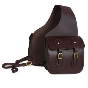 Bisaccia Cuoio Silver Horse Utah