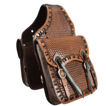 Bisaccia Cuoio Silver Horse Yuki