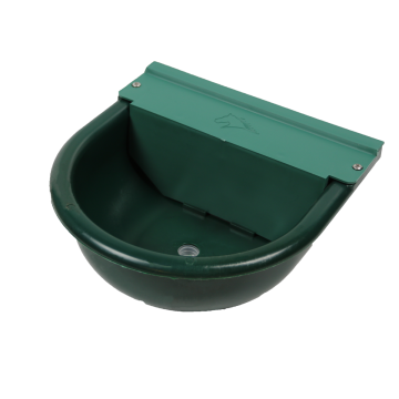 Tosoni Plastic Waterer with Plastic Float Cover