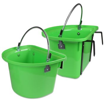 Mangiatoia Portatile con Manico Tecno