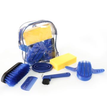 Grooming Kid Backpack Set With Brushes
