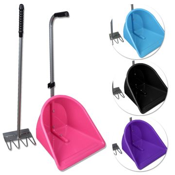 Pattumiera con Paletta Tecno