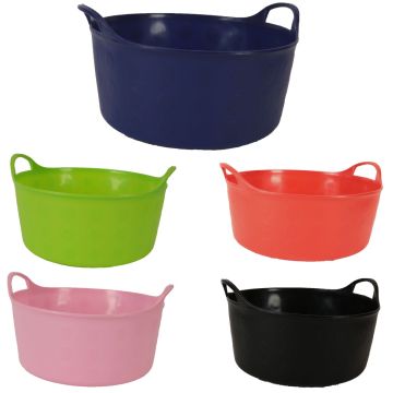 Horses Shallow Flexible Bucket