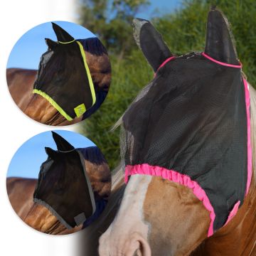 Maschera Antimosche Horses Fly Go