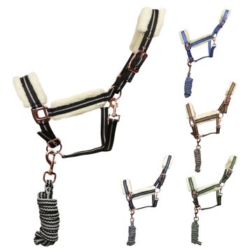 Cavezza Con Longhina Horses Kara In Nylon