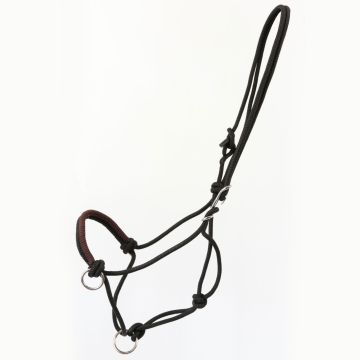 Silver Horse Noseband Halfter mit knoten 