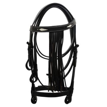 Briglia Spagnola Rombi