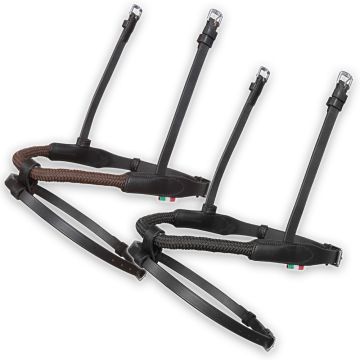Horses Noseband with Flash