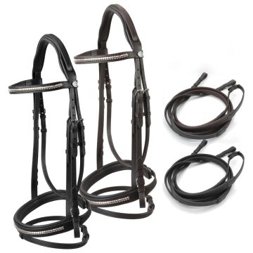 Horses Clincher Bridle with Reins