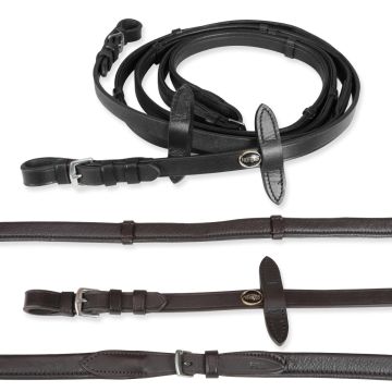 Riendas de Cuero Soft Horses