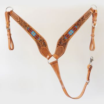 Silver Horse Wea Western Breastplate